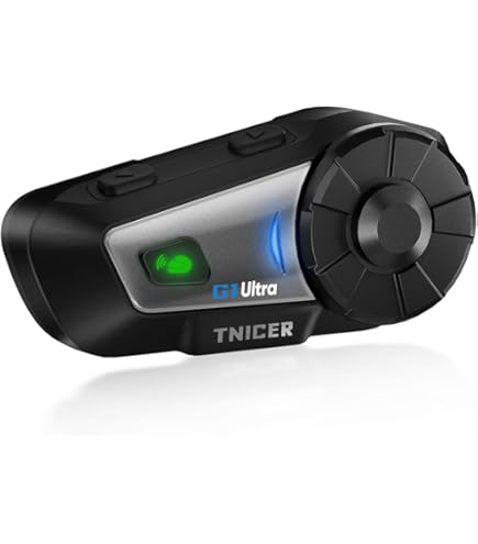 Amazon.co.jp: TNICER バイク インカム T5Plus インカム